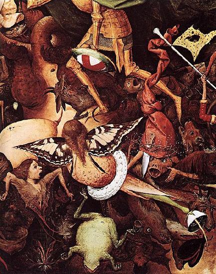 Pieter Bruegel the Elder The Fall of the Rebel Angels oil painting picture